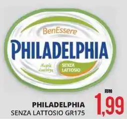 Mazzeo Giocattoli PHILADELPHIA Senza lattosio offerta