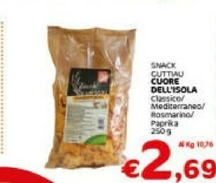 Crai Snack offerta