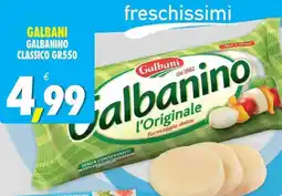 Mazzeo Giocattoli GALBANI GALBANINO Classico offerta