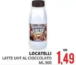 Mazzeo Giocattoli LOCATELLI Latte uht al cioccolato offerta