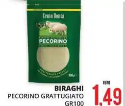 Mazzeo Giocattoli BIRAGHI Pecorino grattugiato offerta