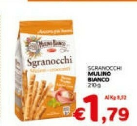 Crai Grissini offerta
