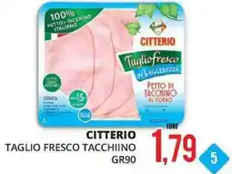 Mazzeo Giocattoli CITTERIO Taglio fresco tacchino offerta