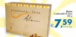 Deco Supermercati Alaimo Cuddrireddri di Delia 300 g offerta