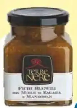 Deco Supermercati Terre Nere Confettura di fichi bianchi, miele di Zagara e mandorle offerta