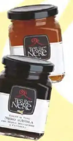 Deco Supermercati Terre Nere Geleè di vino nero d'Avola/ zibibbo offerta