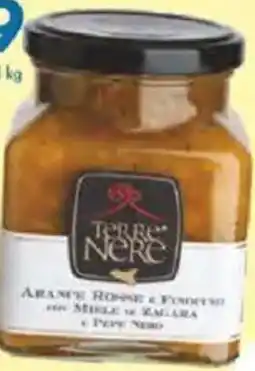 Deco Supermercati Terre Nere Marmellata/ Confettura vari gusti offerta