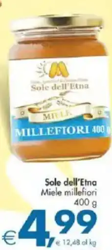 Deco Supermercati Sole dell'Etna Miele millefiori offerta