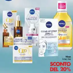 Deco Supermercati Nivea Linea viso offerta