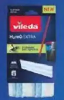 Deco Supermercati Vileda H2pro flat mop ricambio offerta