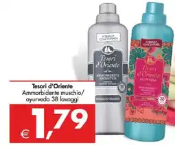 Deco Supermercati Tesori d'Oriente Ammorbidente muschio/ ayurveda offerta