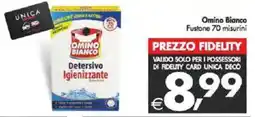 Deco Supermercati Omino Bianco Fustone 70 misurini offerta