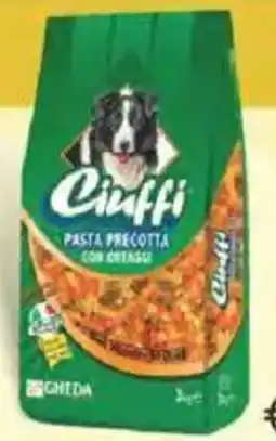 Deco Supermercati Ciuffi Pasta precolta verdure offerta