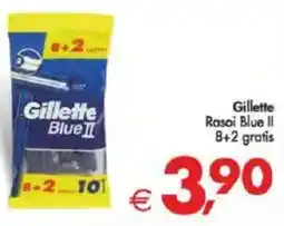 Deco Supermercati Gillette Rasoi Blue II offerta