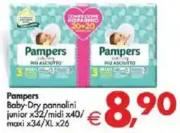 Deco Supermercati Pampers Baby-Dry pannolini offerta