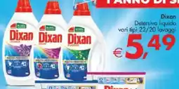 Deco Supermercati Dixan Detersivo liquido vari tipi offerta