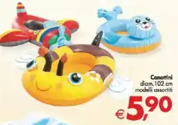 Deco Supermercati Canottini diam.102 cm modelli assortiti offerta