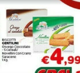Crai Biscotti offerta
