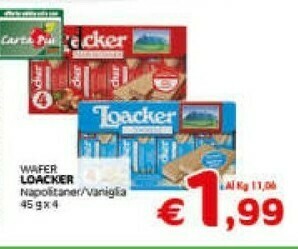 Crai Wafer offerta