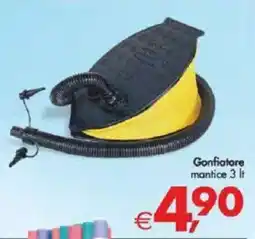 Deco Supermercati Gonfiatore mantice offerta