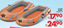 Deco Supermercati Canotto Kondor 162x96 cm offerta