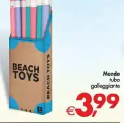 Deco Supermercati Mondo tubo galleggiante offerta