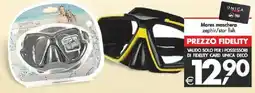 Deco Supermercati Mares maschera zephir/star fish offerta