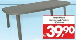 Deco Supermercati Tavolo Ulisse offerta