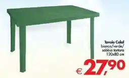 Deco Supermercati Tavolo Calaf offerta