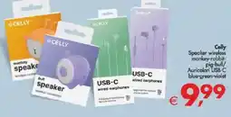 Deco Supermercati Celly Speaker wireless monkey-rabbit- pig-bull/ Auricolari USB-C blue-green-violet offerta