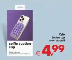 Deco Supermercati Celly Suction cup colori assortifi offerta