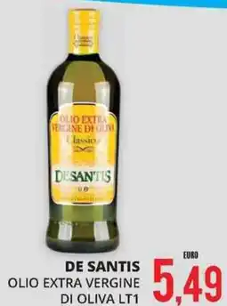 Mazzeo Giocattoli DE SANTIS Olio extra vergine di oliva offerta