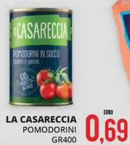 Mazzeo Giocattoli LA CASARECCIA Pomodorini offerta