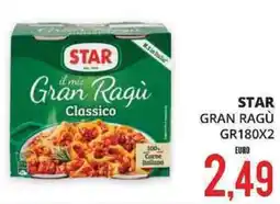 Mazzeo Giocattoli STAR Gran ragù offerta