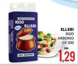Mazzeo Giocattoli ELLEBI Riso arborio offerta