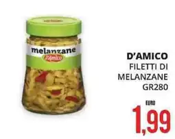 Mazzeo Giocattoli D'AMICO FILETTI DI MELANZANE offerta