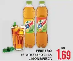 Mazzeo Giocattoli FERRERO ESTATHÈ zero limone/pesca offerta