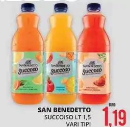 Mazzeo Giocattoli SAN BENEDETTO Succoiso offerta