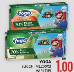 Mazzeo Giocattoli Yoga succhi vari tipi offerta