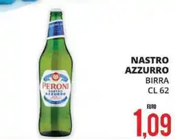 Mazzeo Giocattoli PERONI Nastro azzurro birra offerta