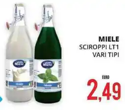 Mazzeo Giocattoli MIELE sciroppi vari tipi offerta