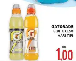 Mazzeo Giocattoli GATORADE bibite vari tipi offerta