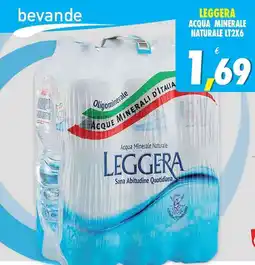 LEGGERA Acqua minerale naturale