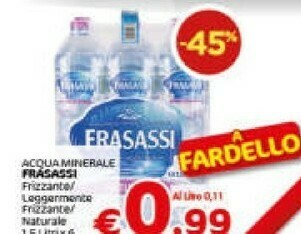 Crai Acqua offerta