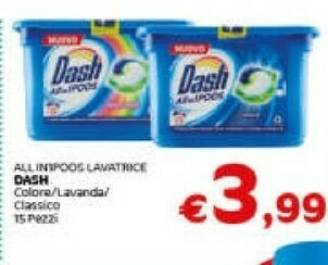 Crai Detersivo lavatrice offerta