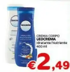 Crema corpo