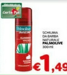 Crai Schiuma da barba offerta