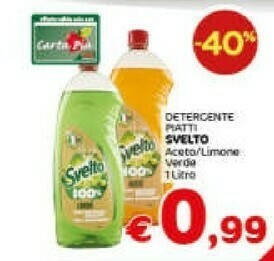 Crai Detersivo piatti offerta