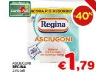 Crai Rotoli di carta offerta
