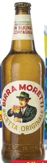 Despar Birra Moretti offerta